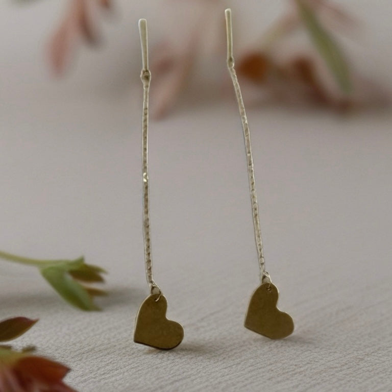 18K Gold Earrings