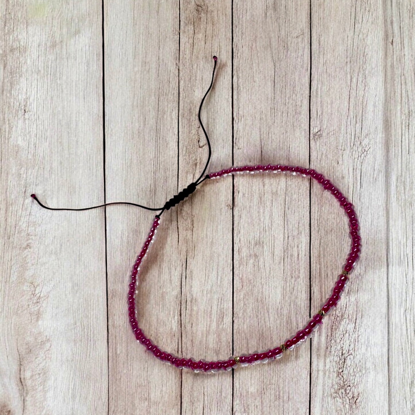 Beaded Anklets