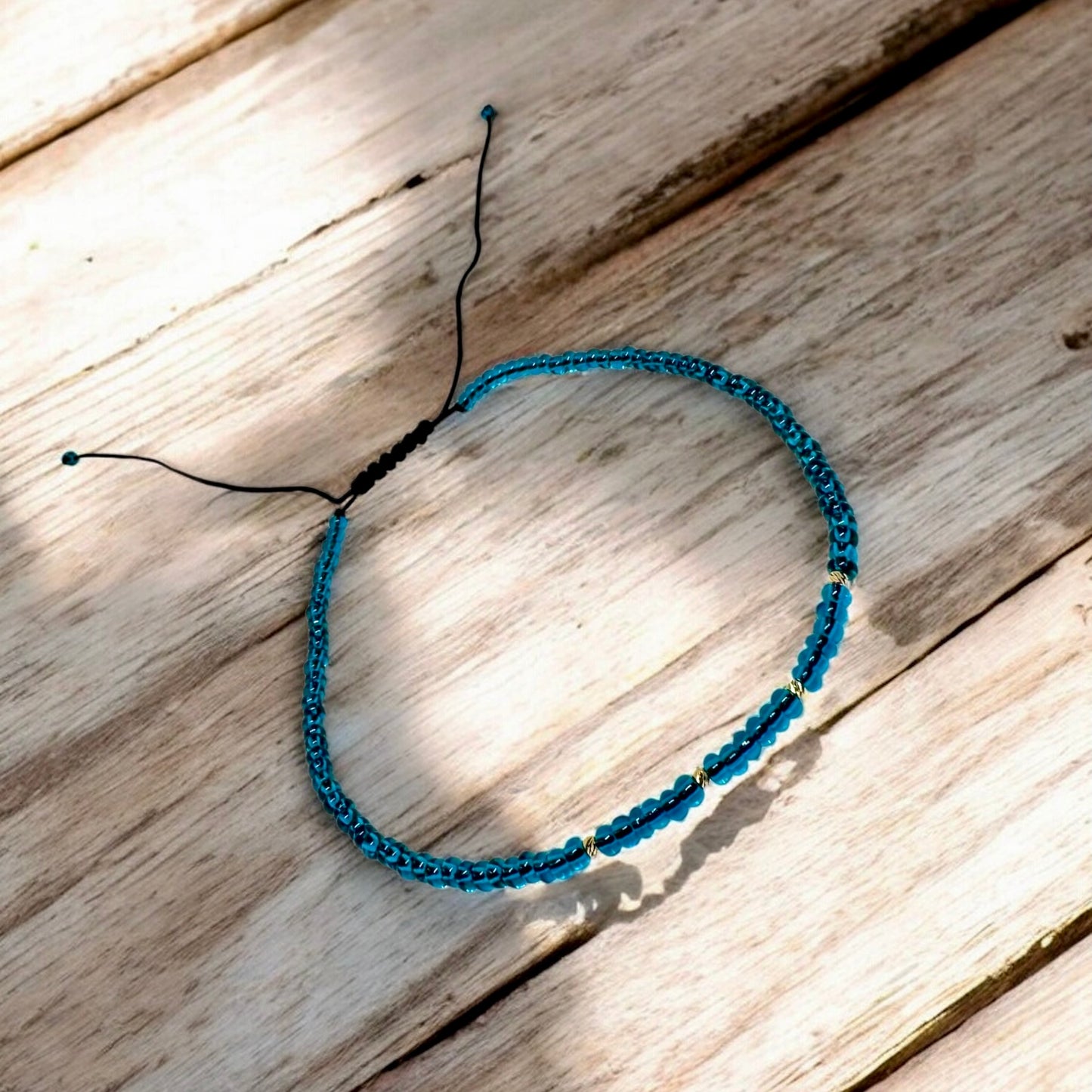 Beaded Anklets