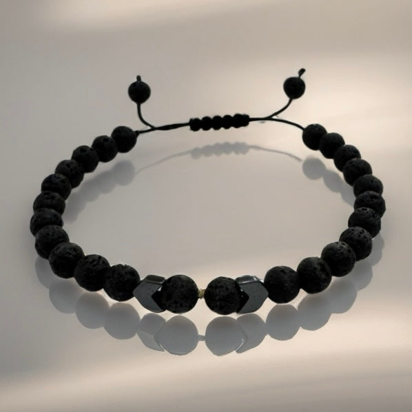 Volcanic Stones and 18K Gold - Bracelet