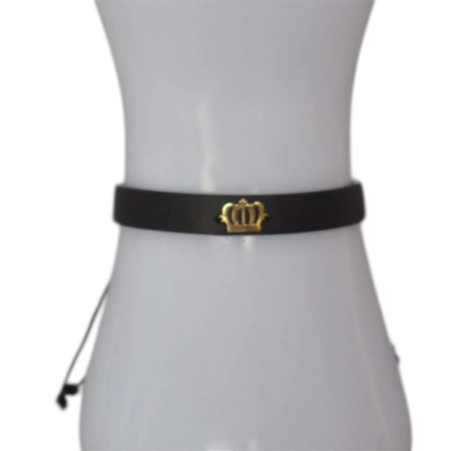Rubber Bracelet with 18K gold