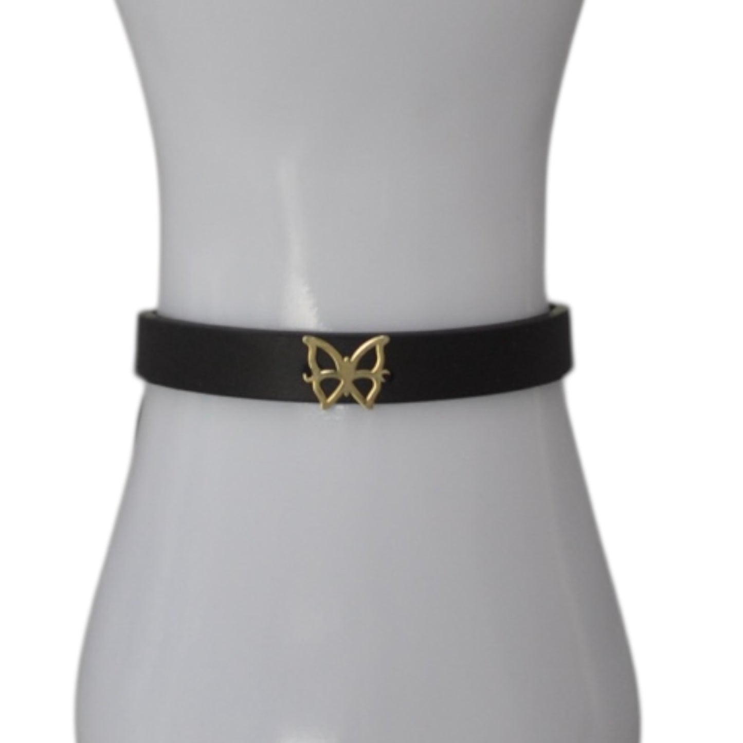 Rubber Bracelet with 18K gold