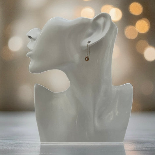 18K Gold Earrings
