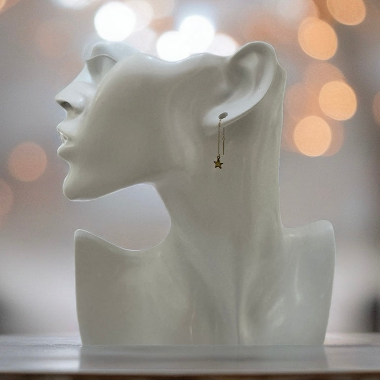 18K Gold Earrings