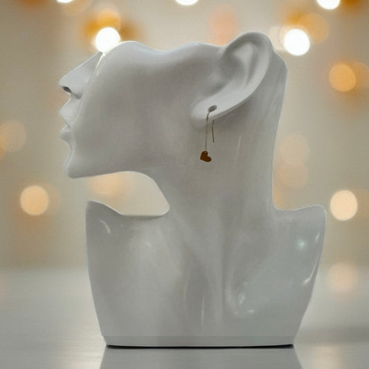 18K Gold Earrings