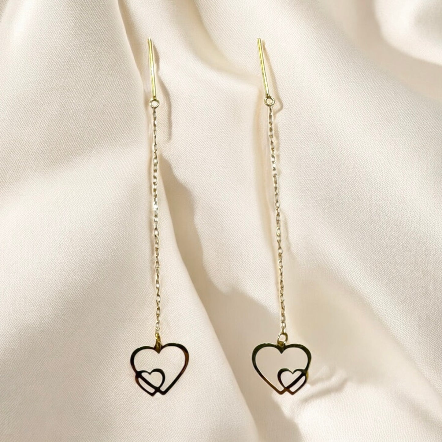 18K Gold Earrings