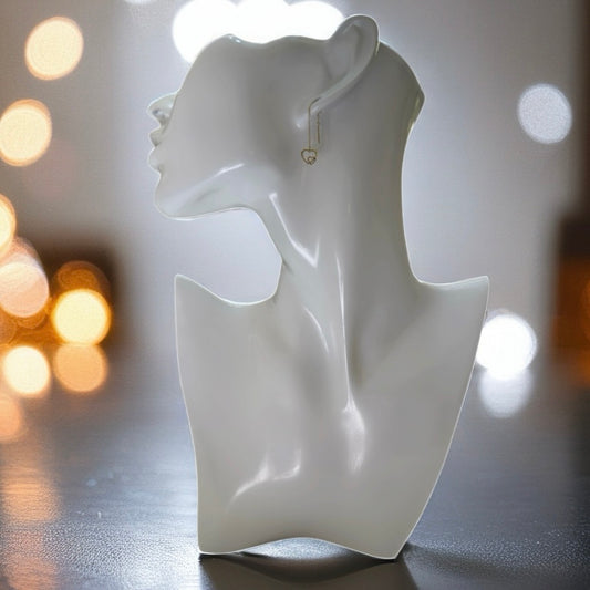 18K Gold Earrings