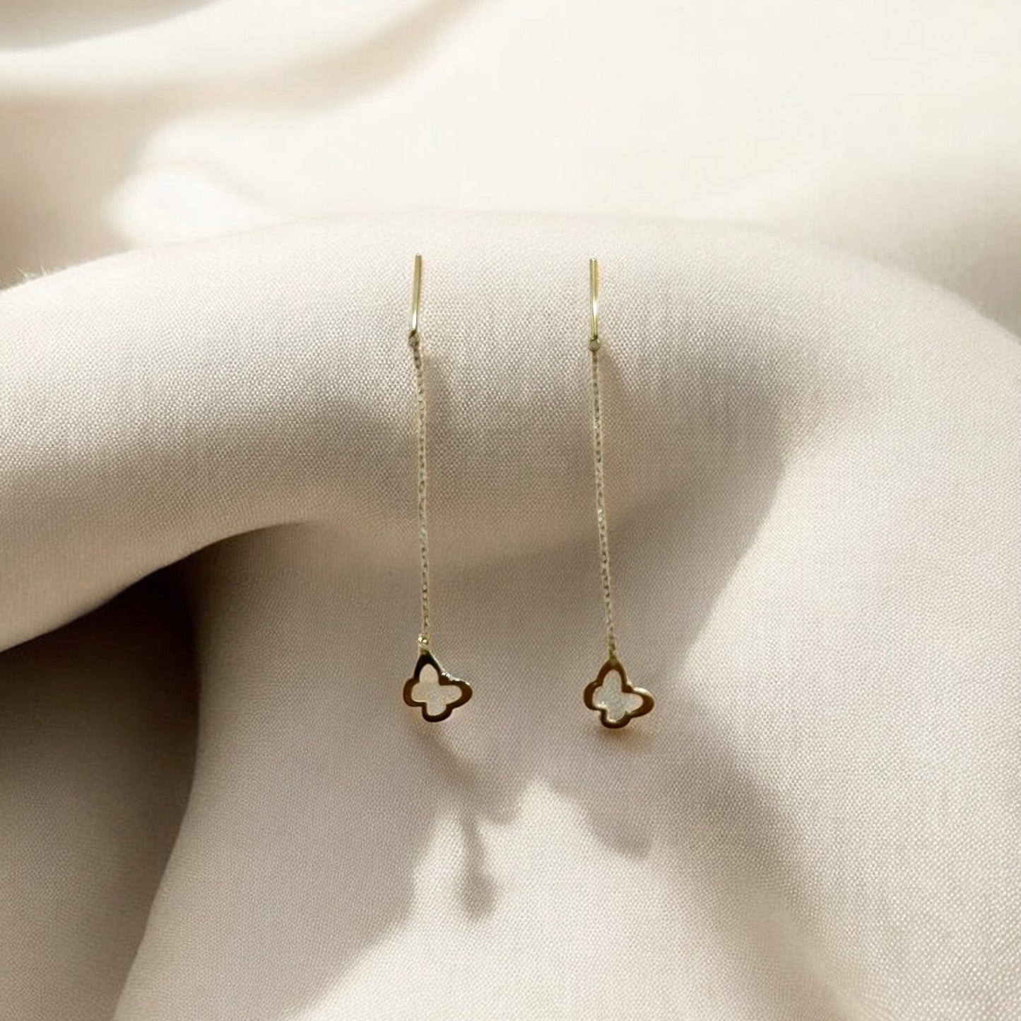 18K Gold Earrings