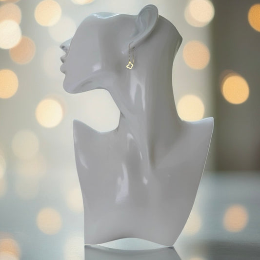 18K Gold Earrings